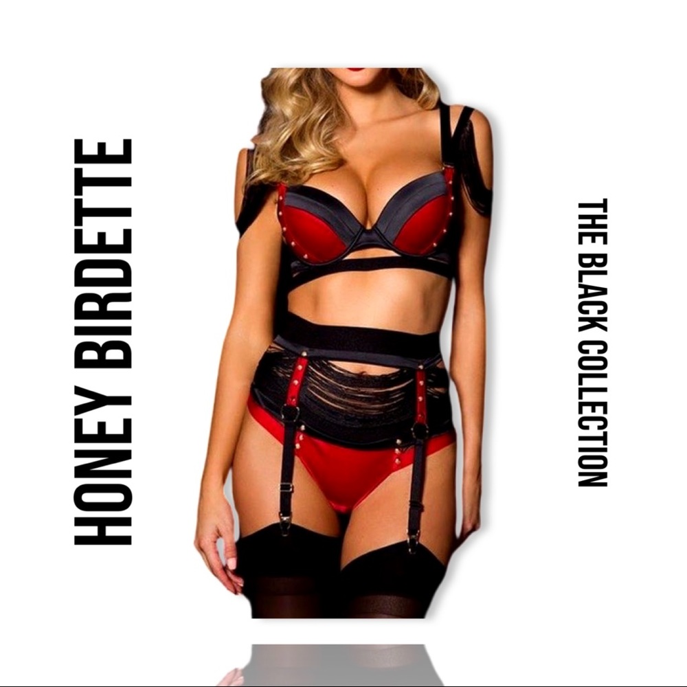Honey Birdette, 3-Piece, Cassidy Set